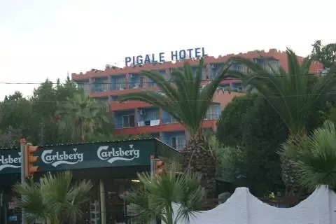 Pigale Beach Resort